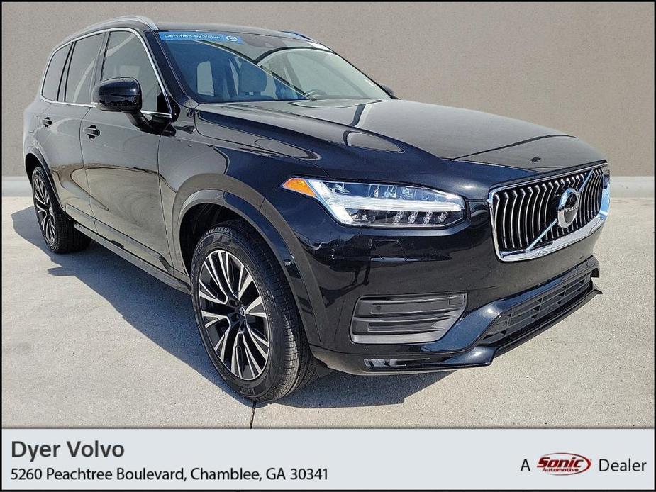 used 2021 Volvo XC90 car, priced at $37,895