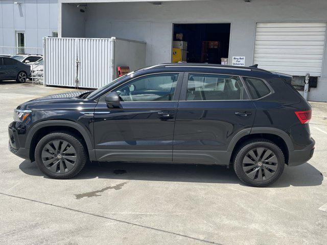 used 2024 Volkswagen Taos car, priced at $22,398