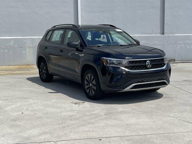 used 2024 Volkswagen Taos car, priced at $22,398