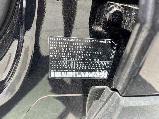 used 2024 Volkswagen Taos car, priced at $22,398