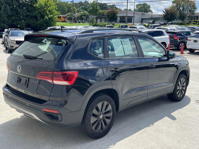 used 2024 Volkswagen Taos car, priced at $22,398