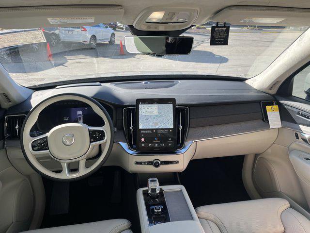 new 2025 Volvo XC90 car, priced at $73,650