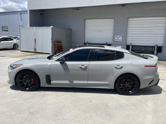 used 2022 Kia Stinger car, priced at $36,296
