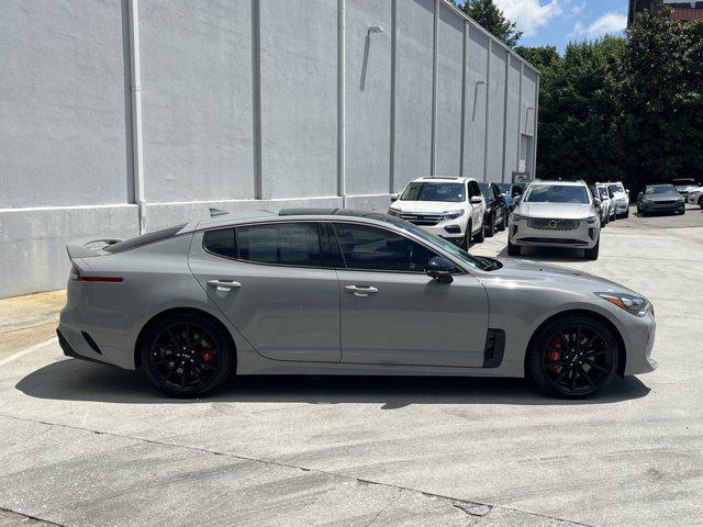 used 2022 Kia Stinger car, priced at $36,296