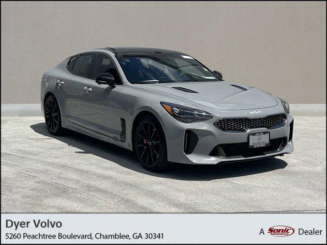 used 2022 Kia Stinger car, priced at $36,296