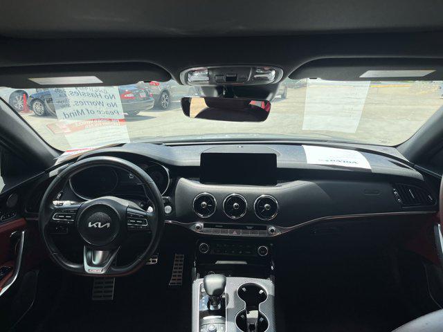used 2022 Kia Stinger car, priced at $36,296