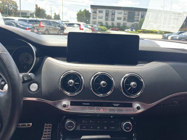 used 2022 Kia Stinger car, priced at $36,296
