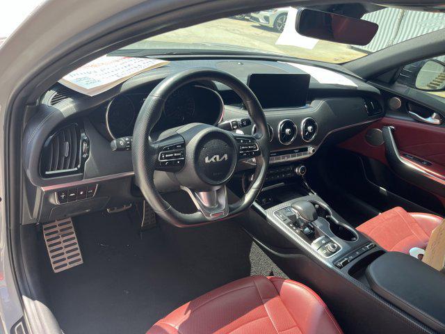used 2022 Kia Stinger car, priced at $36,296