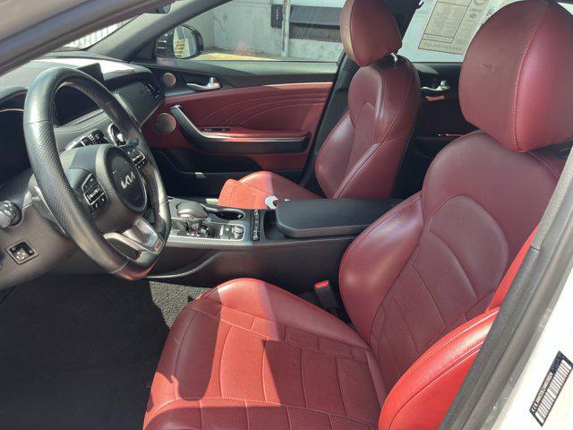 used 2022 Kia Stinger car, priced at $36,296
