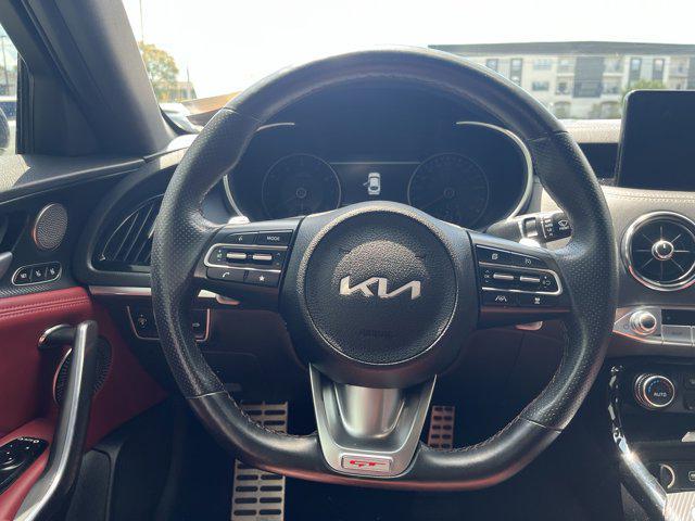 used 2022 Kia Stinger car, priced at $36,296