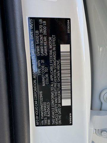 new 2026 Volvo XC60 car, priced at $63,135