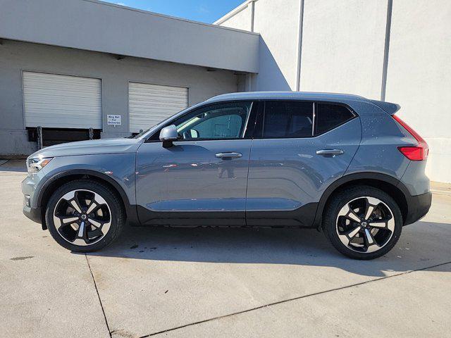 used 2021 Volvo XC40 car, priced at $27,898