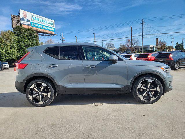 used 2021 Volvo XC40 car, priced at $27,898