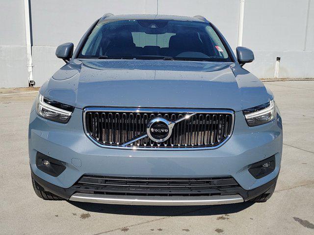 used 2021 Volvo XC40 car, priced at $27,898