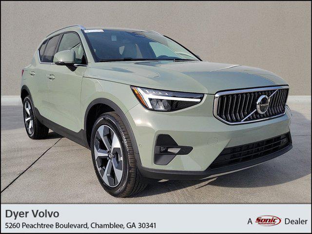 new 2025 Volvo XC40 car, priced at $47,200