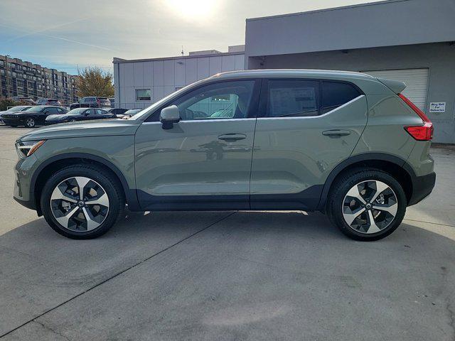 new 2025 Volvo XC40 car, priced at $47,200