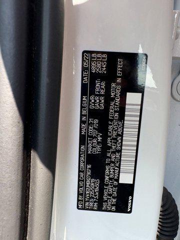 used 2022 Volvo XC40 car, priced at $27,895