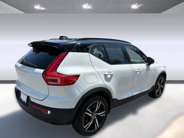used 2022 Volvo XC40 car, priced at $27,895