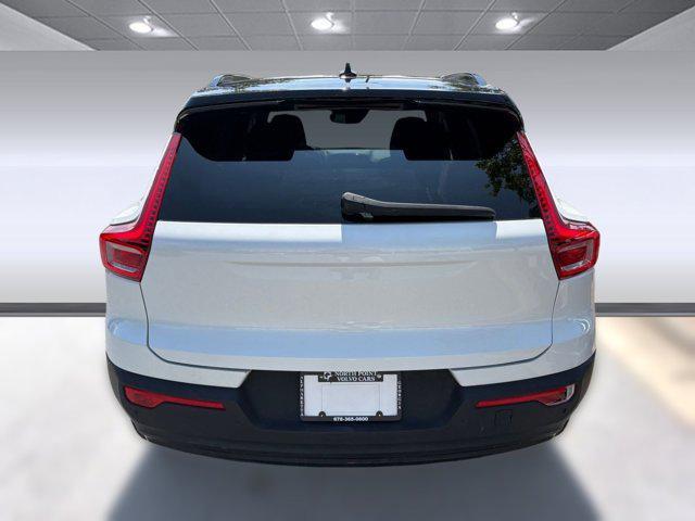 used 2022 Volvo XC40 car, priced at $27,895