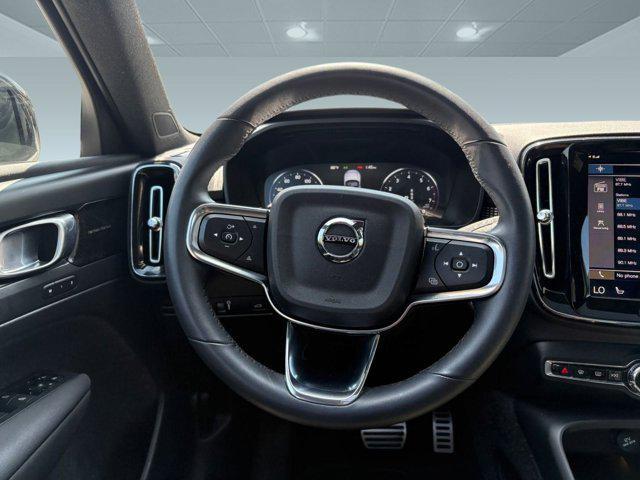 used 2022 Volvo XC40 car, priced at $27,895