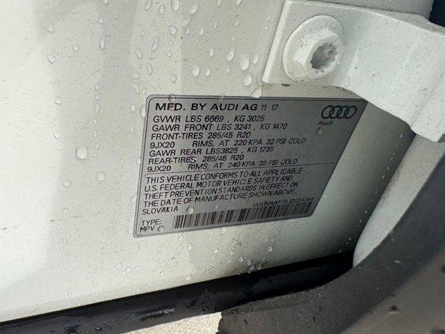 used 2018 Audi Q7 car, priced at $22,896