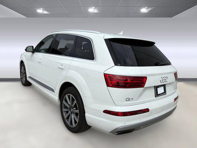 used 2018 Audi Q7 car, priced at $22,896