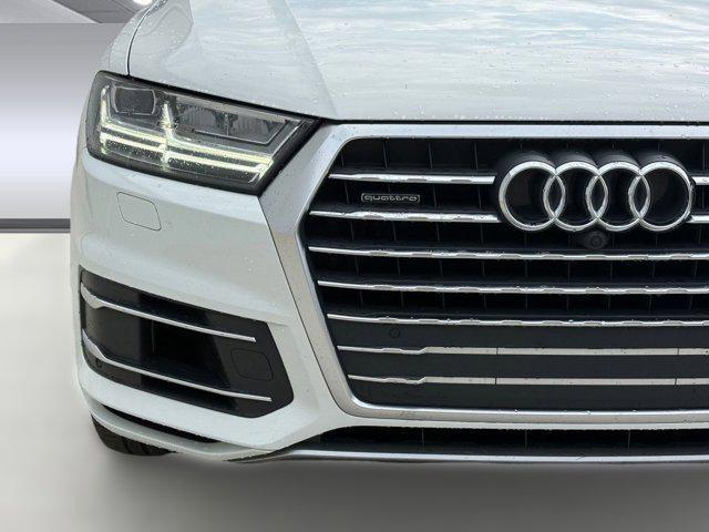 used 2018 Audi Q7 car, priced at $22,896