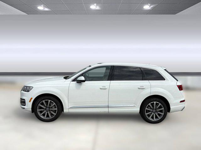 used 2018 Audi Q7 car, priced at $22,896