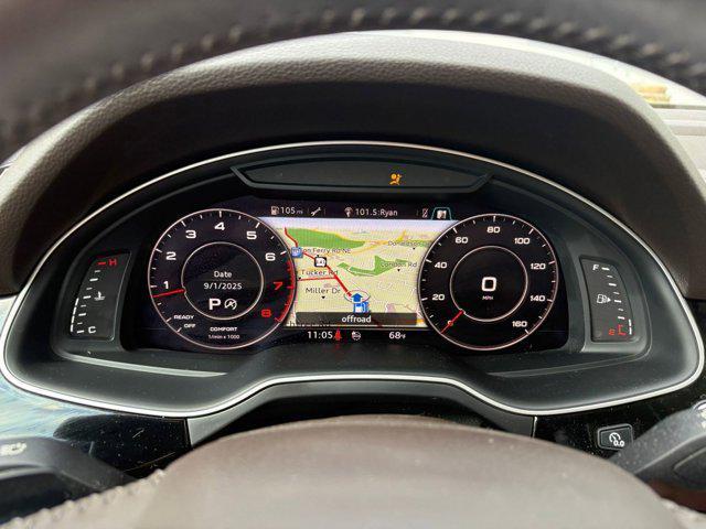 used 2018 Audi Q7 car, priced at $22,896