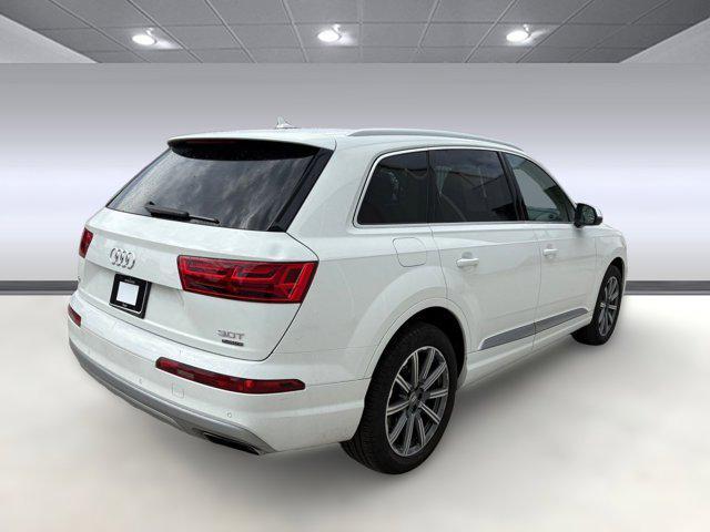 used 2018 Audi Q7 car, priced at $22,896