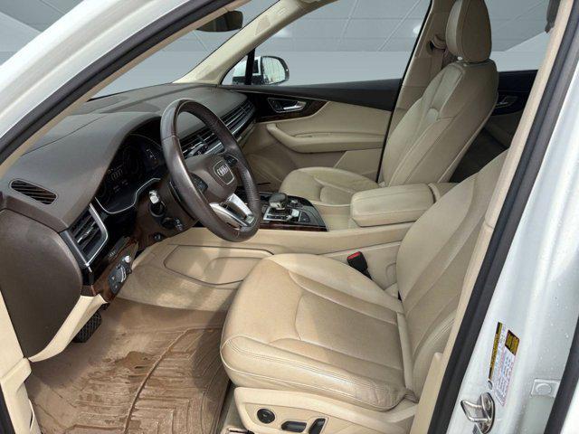 used 2018 Audi Q7 car, priced at $22,896