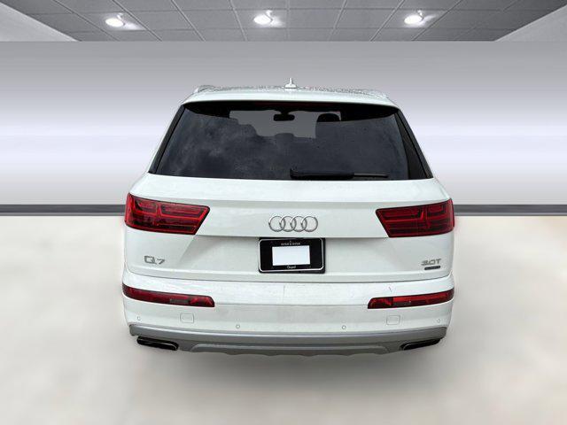 used 2018 Audi Q7 car, priced at $22,896