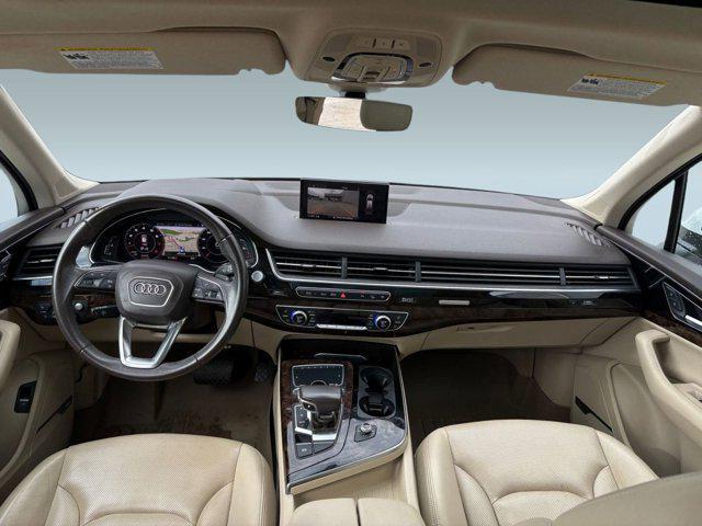 used 2018 Audi Q7 car, priced at $22,896