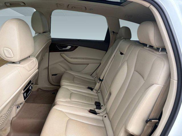 used 2018 Audi Q7 car, priced at $22,896