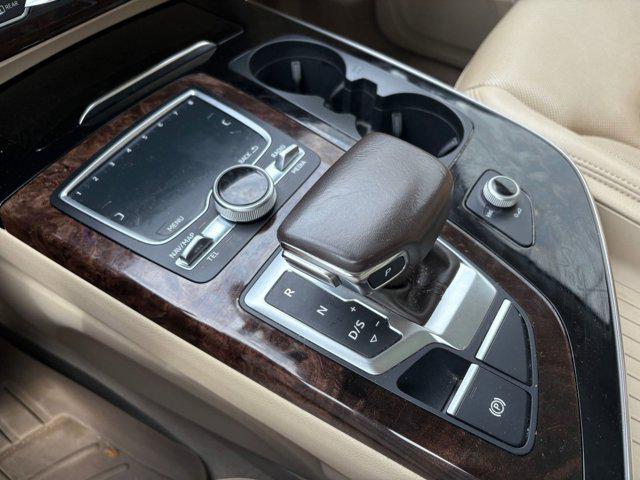 used 2018 Audi Q7 car, priced at $22,896
