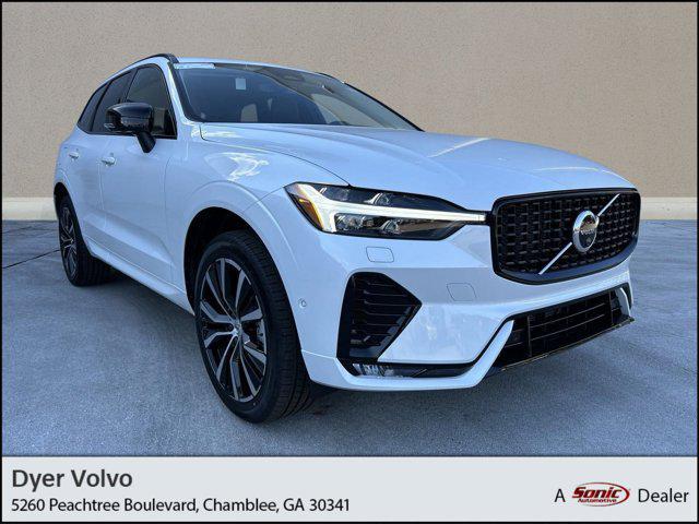 new 2025 Volvo XC60 car, priced at $60,435