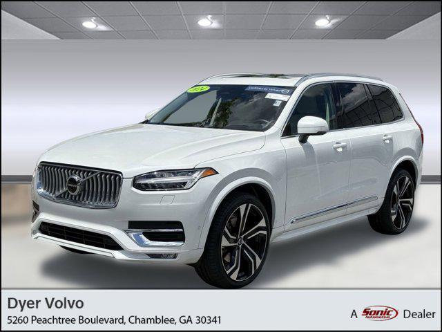 used 2024 Volvo XC90 car, priced at $47,897