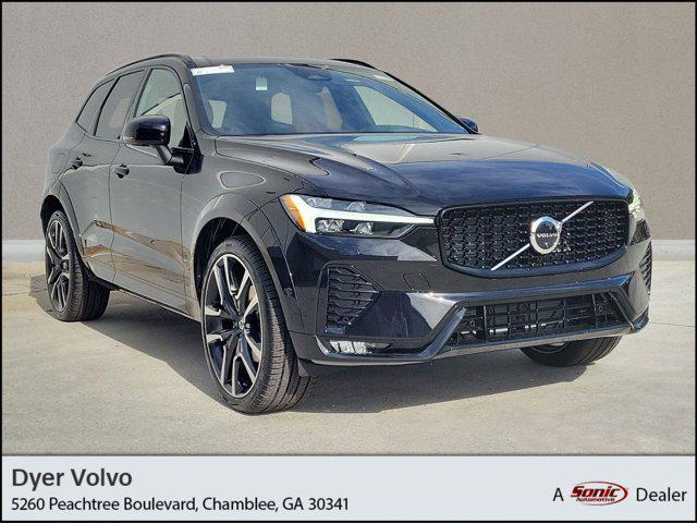 new 2025 Volvo XC60 car, priced at $61,700