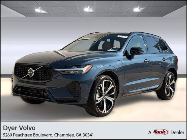 used 2025 Volvo XC60 Plug-In Hybrid car, priced at $52,898