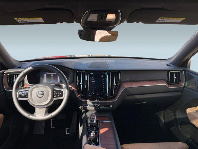 used 2025 Volvo XC60 Plug-In Hybrid car, priced at $51,397