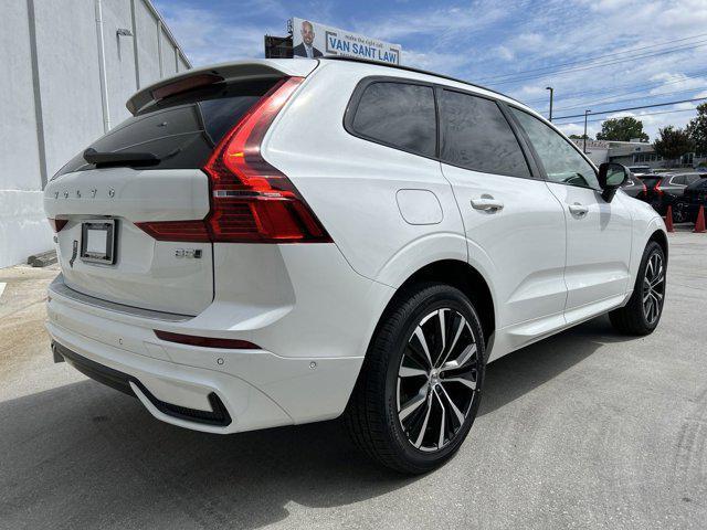 new 2025 Volvo XC60 car, priced at $55,725