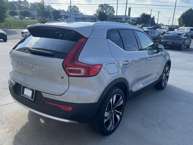 new 2025 Volvo XC40 car, priced at $51,565