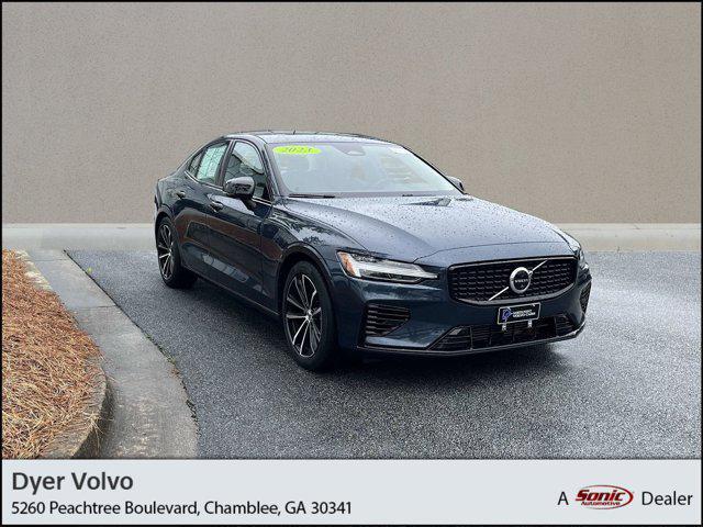used 2023 Volvo S60 Recharge Plug-In Hybrid car, priced at $35,398