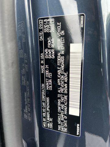 used 2023 Volvo S60 Recharge Plug-In Hybrid car, priced at $35,398