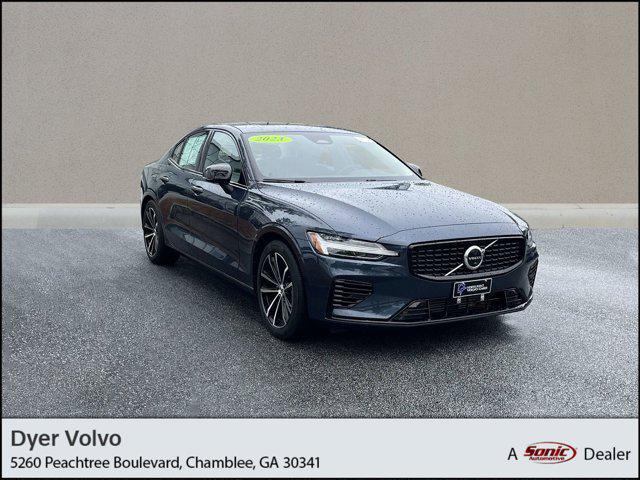 used 2023 Volvo S60 Recharge Plug-In Hybrid car, priced at $34,897