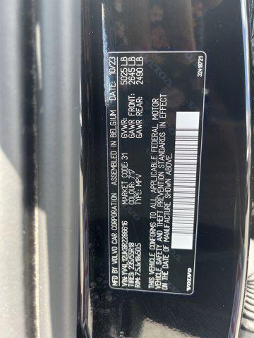 used 2024 Volvo XC40 car, priced at $31,898