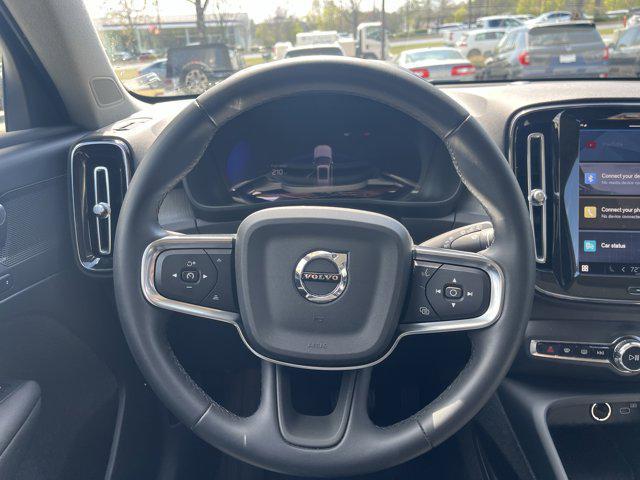 used 2024 Volvo XC40 car, priced at $31,898