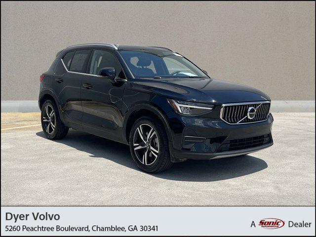 used 2024 Volvo XC40 car, priced at $31,398