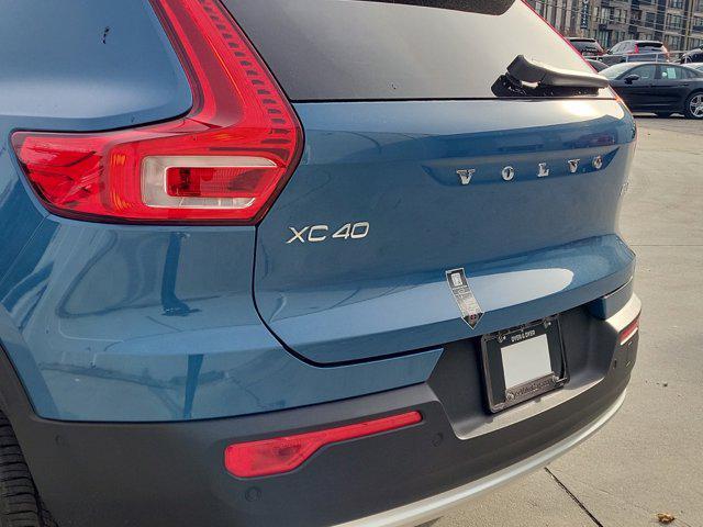 new 2025 Volvo XC40 car, priced at $47,765