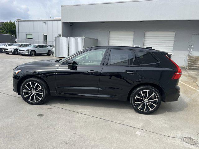new 2025 Volvo XC60 car, priced at $55,360